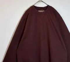 L.L.Bean エルエルビーン 無地　裏起毛　スウェット