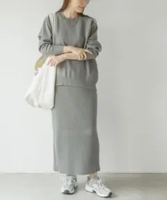 美品　URBAN RESEARCH Sonny Label ニット セットアップ