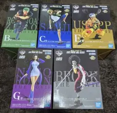 ONE PIECE AllSTAR　一番くじ　フィギュア