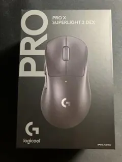 Logicool G PRO X SUPERLIGHT2 DEX