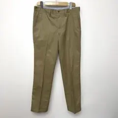 【定番】クロコダイル ストレッチ チノパンツ メンズ ベージュのサムネイル
