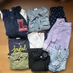 女の子140㎝　９点まとめ売り