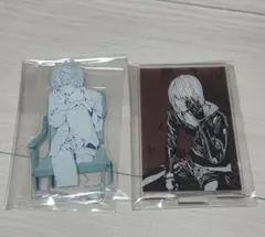 一番くじ デスノート G賞 アクリルスタンド　ニア　メロ