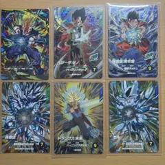 ドラゴンボールスーパーダイバーズ sdv8 pur 10種 フルコンプ - メルカリ