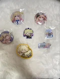 プロセカ 天馬咲希 缶バッジ キーホルダー セット