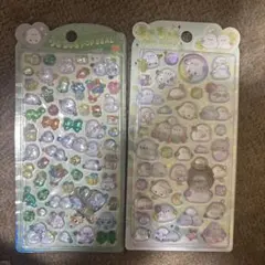 ドロップシール シマエナガ