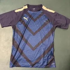 PUMA サッカーシャツ ネイビー/ホワイト