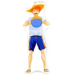 ハイキュー　日向翔陽　アクリルキーホルダー　ビーチボールver.　ハイキュー!!