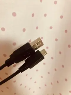 microUSBケーブル　50㎝
