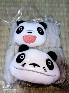 パンダコパンダ　洗顔用リストバンド