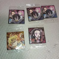 鬼滅の刃 ディフォルメシールウエハース 其ノ十三　5枚セット