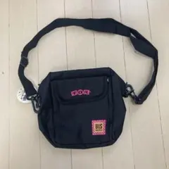 チロルチョコ ショルダーバッグ ブラック