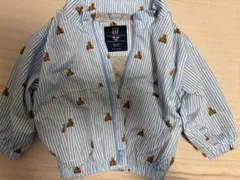 【ほぼ未使用】GAP くま柄　ブルゾン ジャケット