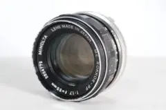 MINOLTA ミノルタ MC ROKKOR-PF 55mm F1.7
