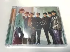 なにわ男子 Special Kiss 初回限定盤2CD＋BluRay