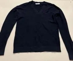 ラコステ 紺色 ニット 36 正規品