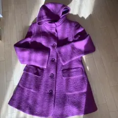 ダッフルコート 2way