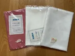 高級裏地 1.4mカット ピンク・ホワイト