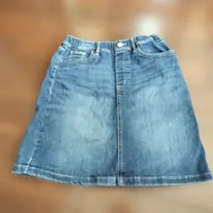 UNIQLOデニムキッズスカート　150センチ