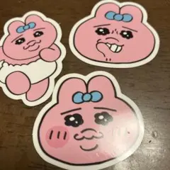 おぱんちゅうさぎスシローコラボ3枚セット