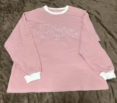 すとぷり　さとみくんSTPRオーバーサイズロンT