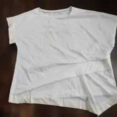 ARTISAN アシンメトリー　半袖トップス ホワイトのサムネイル
