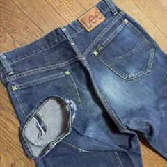Lee デニムパンツ E548-Lee 594/ 2000 /32×33 片耳