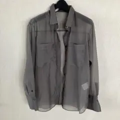 アンタイトル　シースルーブラウス