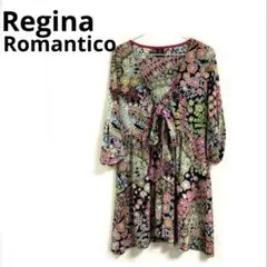 Regina Romantico✨花柄　七分袖ワンピースのサムネイル