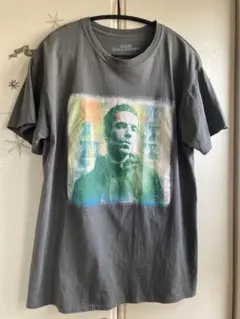 oasis tシャツ Mサイズ リアムギャラガー ノエル live '25 黒 - メルカリ