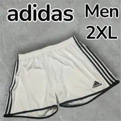 adidas アディダス　メンズ　ハーフパンツ 2XL