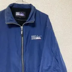 【ユルダボ】 90s FIRST DOWN USA ナイロンジャケット　L