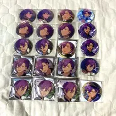 乙狩アドニス　あんスタ　缶バッジセット 新品☆あんステ☆DR☆UNDEAD【乙狩アドニス】制服☆ランダム缶