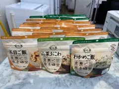 尾西食品 アルファ米五目ご飯49袋 長期保存非常食品 賞味期限2027年12