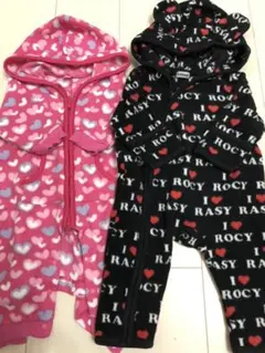 冬用ロンパース2点セット