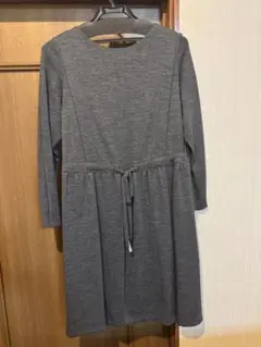 自由区 ひざ丈ワンピース