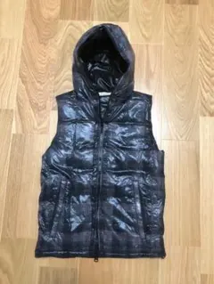 タススタンダード メンズ　レディース　ダウン　ベスト　アウター　フェザー