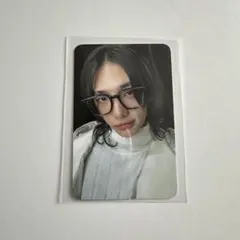 straykids中国 withfans 一直娱 ヒョンジン トレカ - メルカリ