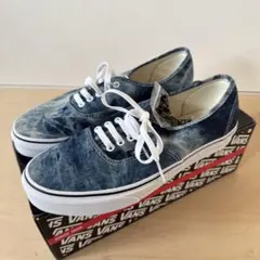 【新品未使用28.0cm】VANS Authentic Acid Denim