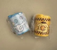 サンリオ キャラクターズ コインシリンダー2 シナモン ポムポムプリン