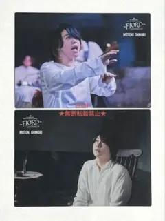 ミセス FJORD フォトカード 大森元貴さん 2枚セット 002 023