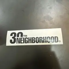 NEIGHBORHOOD 30th ann. sticker