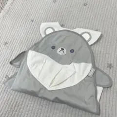未使用美品 アブー aboo お食事エプロン ネコ