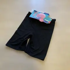 新品】お値下げ5/25までレギンス　3分丈ブラック M〜L