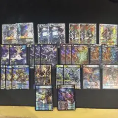 デュエルマスターズ まとめ売り 王道W 邪神vs時皇 ～ビヨンド・ザ・タイム～