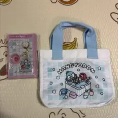 ハンギョドン　一番くじ　トートバッグ　アクリルキーホルダー
