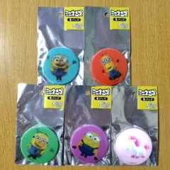 ミニオンズ ミニオン まじかる百貨店 缶バッジ 5種類セット