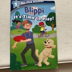 blippi It's Time To Play 洋書　絵本　英語