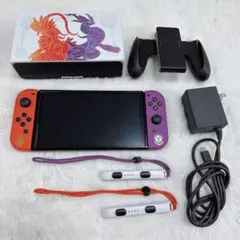 【美品】Nintendo Switch スカーレット・バイオレットエディション