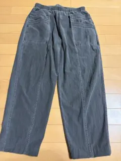 グレー カジュアルパンツ L-LLサイズ
